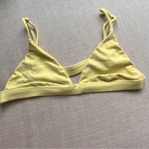 LA hearts by Pac Sun Eco Yellow Top XL